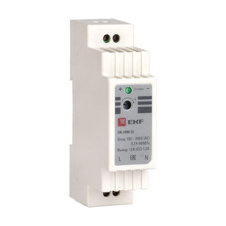 Блок питания 12В DR-15W-12 PROxima EKF dr-15w-12 купить оптом выгодно Блок питания 12В DR-15W-12 PROxima EKF dr-15w-12 оптом купить цена