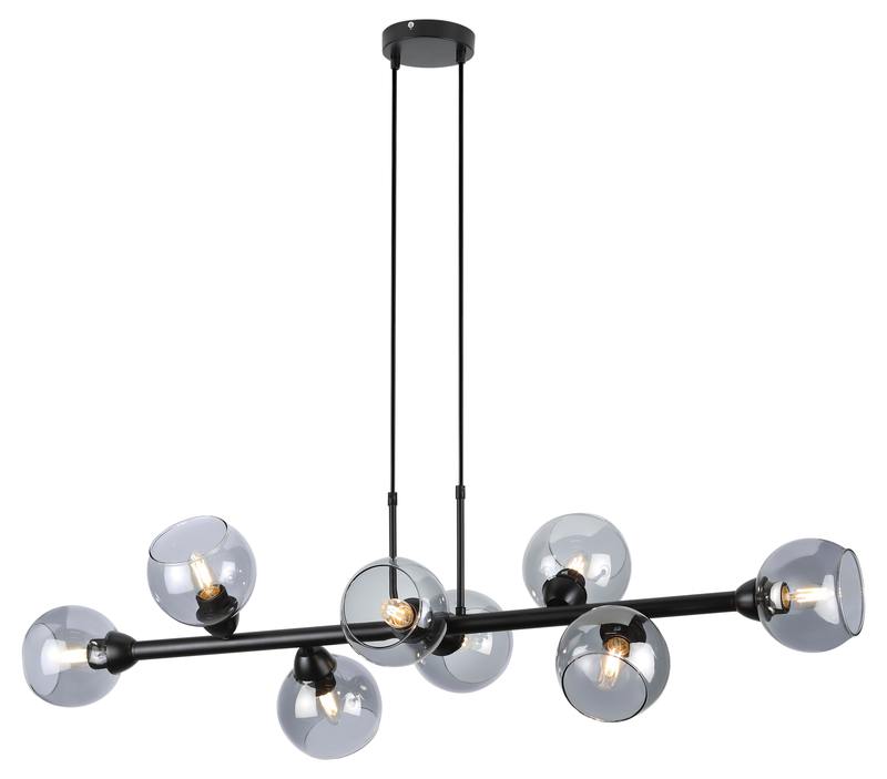 Люстра Rivoli Irmhild 3172-208 8 * Е27 60 Вт модерн оптом купить хорошая цена Люстра Rivoli Irmhild 3172-208 8 * Е27 60 Вт модерн купить оптом недорого