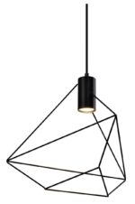 Светильник подвесной (подвес) Rivoli Ella 4143-201 1 х GU10 25 Вт дизайн потолочный купить оптом недорого