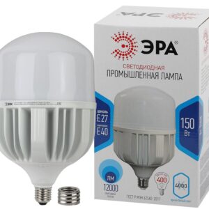 Лампа светодиодная ЭРА STD LED POWER T160-150W-4000-E27/E40 Е27 / Е40 150Вт колокол нейтральный белый свет купить оптом недорого