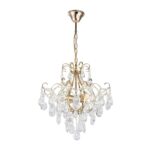 Люстра Rivoli Thea 1031-304 4 x E27 60 Вт хрусталь классика купить оптом недорого