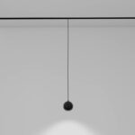 Магнитный трековый светильник ЭРА TRM20-9-5W3K-B для системы NOVA 48V 5Вт 3000К с направленным светом черный купить оптом недорого