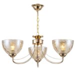 Люстра Rivoli Adrianne 9174-303 3 х Е27 40 Вт классика купить оптом недорого