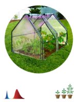 Теплица ЭРА FITO-House-medium со светильником в комплекте 1800х900х900 мм 2 отсека купить оптом недорого