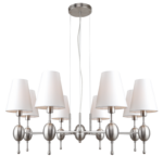 Люстра Rivoli Annabelle 2064-308 8 х Е14 40 Вт классика купить оптом недорого