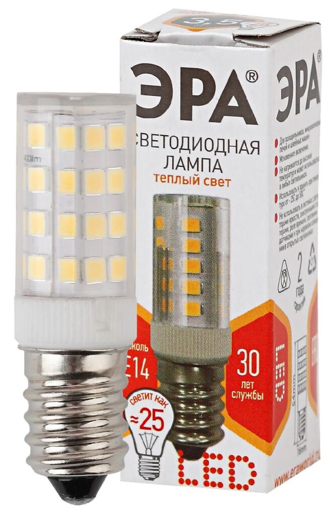 Лампочка светодиодная ЭРА STD LED T25-3 Лампочка светодиодная ЭРА STD LED T25-3