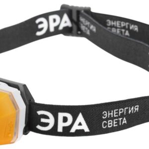 Фонарь налобный светодиодный ЭРА Рабочие Практик GA-810 аккумуляторный 3Вт сенсорный micro-USB купить оптом недорого