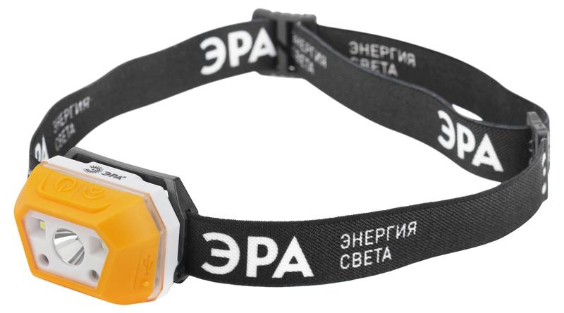 Фонарь налобный светодиодный ЭРА Рабочие Практик GA-810 аккумуляторный 3Вт сенсорный micro-USB оптом купить хорошая цена Фонарь налобный светодиодный ЭРА Рабочие Практик GA-810 аккумуляторный 3Вт сенсорный micro-USB купить оптом недорого