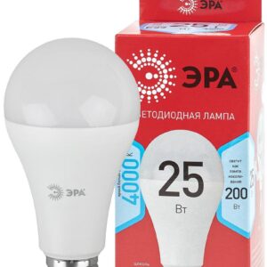 Лампочка светодиодная ЭРА RED LINE LED A65-25W-840-E27 R Е27 / E27 25 Вт груша нейтральный белый свет купить оптом недорого