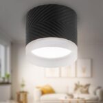 Светильник настенно-потолочный спот ЭРА OL38 BK под GX53 IP20 черный купить оптом недорого