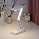 Настольный светильник ЭРА NLED-426-3W-W светодиодный аккумуляторный белый купить оптом недорого