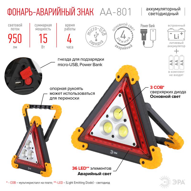 аварийный знак [15 Вт аварийный знак [15 Вт