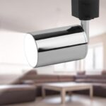 Трековый светильник однофазный ЭРА TR14-GU10 CH под лампу MR16 хром купить оптом недорого