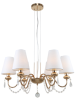 Люстра Rivoli Becky 2066-306 6 х Е14 40 Вт классика купить оптом недорого