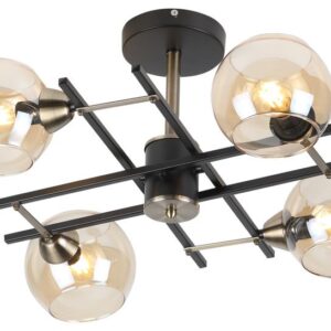 Люстра Rivoli Hannelore 3109-304 4 * Е14 40 Вт модерн купить оптом недорого