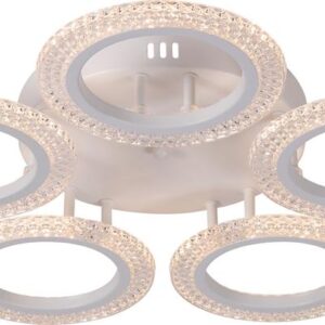 Светильник потолочный светодиодный Rivoli Marion 6107-105 70 Вт LED 2800К - 6200К модерн с пультом купить оптом недорого