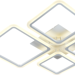 Светильник потолочный светодиодный Rivoli Lucia 6091-105 с пультом 132 Вт 4000К - 6000К LED модерн купить оптом недорого