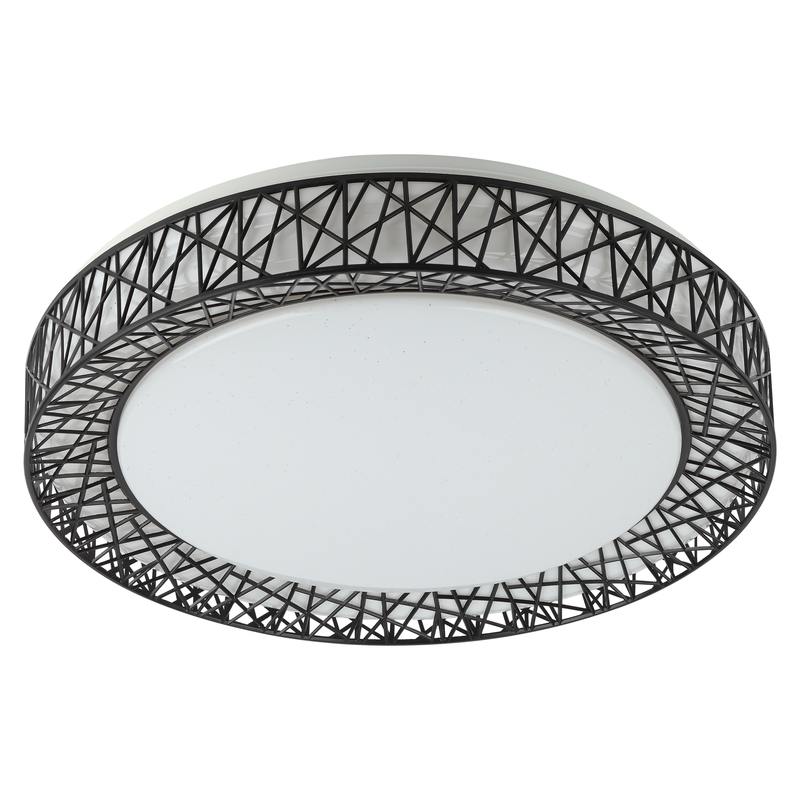 Светильник потолочный светодиодный ЭРА Классик с ДУ SPB-6-70-RC Savern В 70Вт 3400-5500К оптом купить хорошая цена Светильник потолочный светодиодный ЭРА Классик с ДУ SPB-6-70-RC Savern В 70Вт 3400-5500К купить оптом недорого