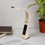 Настольный светильник ЭРА NLED-461-7W-BG светодиодный бежевый купить оптом недорого