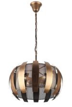 Люстра Rivoli Diverto 4035-204 4 х Е14 40 Вт дизайн купить оптом недорого