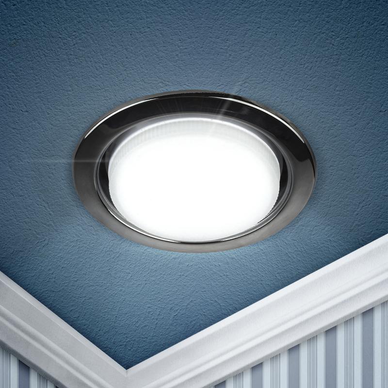 KL35 BK /1 (к) Светильник ЭРА под лампу Gx53 KL35 BK /1 (к) Светильник ЭРА под лампу Gx53