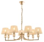 Люстра Rivoli Elinor 2083-307 7 х Е14 40 Вт классика купить оптом недорого