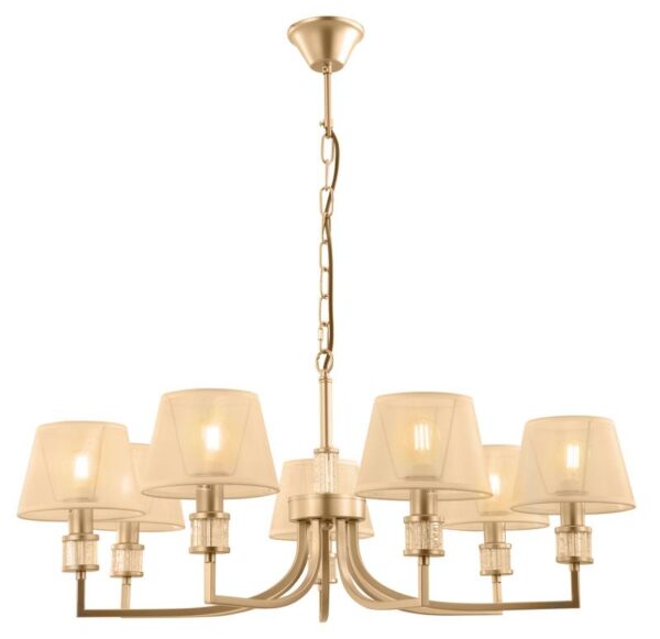 Люстра Rivoli Elinor 2083-307 7 х Е14 40 Вт классика оптом купить хорошая цена Люстра Rivoli Elinor 2083-307 7 х Е14 40 Вт классика купить оптом недорого