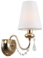 Бра светильник Rivoli Becky 2066-401 настенный 1 х Е14 40 Вт классика купить оптом недорого