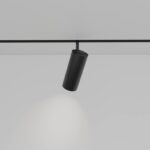 Магнитный трековый светильник ЭРА TRM20-6-15W3K-B для системы NOVA 48V 15Вт 3000К направленный свет черный купить оптом недорого
