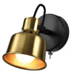 Светильник настенно-потолочный спот Rivoli Lenore 7060-701 1 х Е14 40 Вт поворотный с выключателем купить оптом недорого