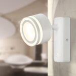 Светильник настенный ЭРА WL49 WH GX53 IP20 белый купить оптом недорого