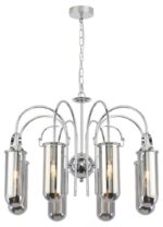 Люстра Rivoli Aleksa 4059-208 8 х E14 40 Вт дизайн купить оптом недорого