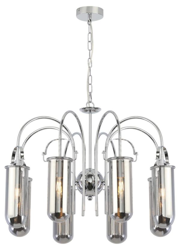 Люстра Rivoli Aleksa 4059-208 8 х E14 40 Вт дизайн купить оптом недорого