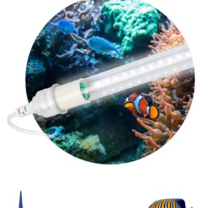 Фитолампа для растений светодиодная ЭРА FITO-15W-Ra90-Т8-AQUA для аквариума