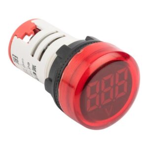 Индикатор значения напряжения ED16-22VD красн. PROxima EKF ed16-22vd-r оптом купить цена
