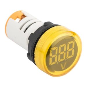 Индикатор значения напряжения ED16-22VD желт. PROxima EKF ed16-22vd-y оптом купить цена