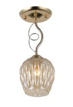 Светильник потолочный Rivoli Daiane 9120-201 1 х Е27 40 Вт модерн для натяжных потолков купить оптом недорого