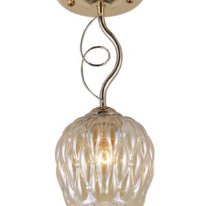 Светильник потолочный Rivoli Daiane 9120-201 1 х Е27 40 Вт модерн для натяжных потолков купить оптом недорого