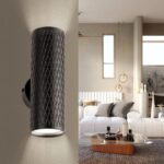 Декоративная подсветка ЭРА WL46 BK MR16 GU10 12Вт черный IP20 для интерьера стен фасадов зданий купить оптом недорого