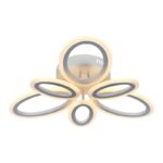 Светильник потолочный Rivoli Kora 6048-106 светодиодный с пультом 96 Вт 3000К-6000К LED модерн купить оптом недорого