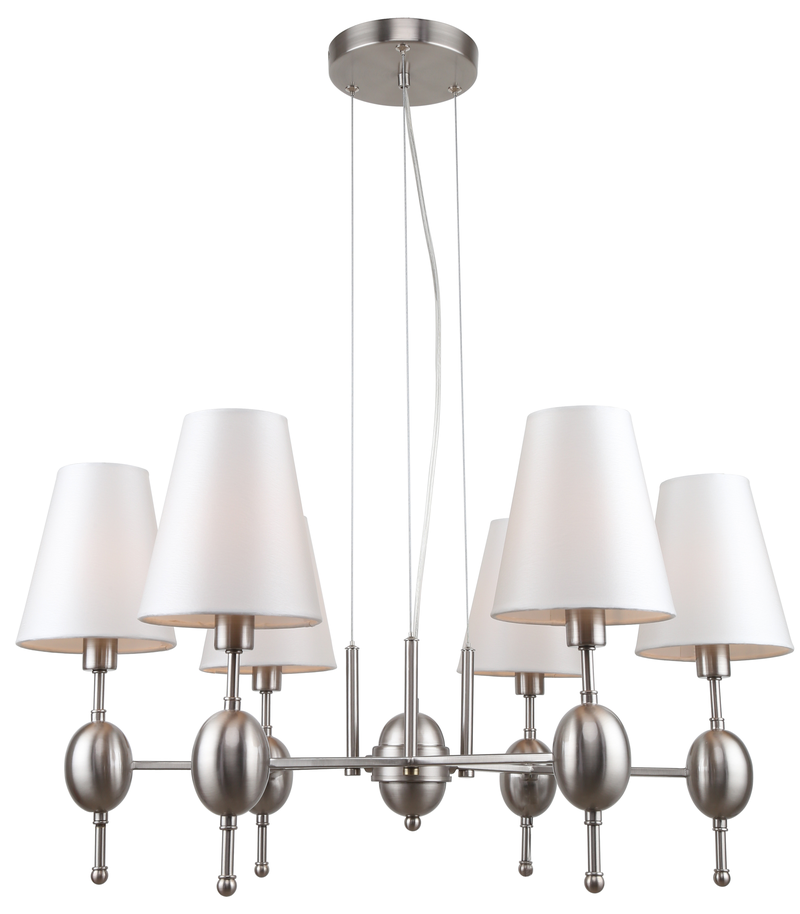 Люстра Rivoli Annabelle 2064-306 6 х Е14 40 Вт классика оптом купить хорошая цена Люстра Rivoli Annabelle 2064-306 6 х Е14 40 Вт классика купить оптом недорого