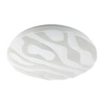 Светильник потолочный светодиодный ЭРА Классик с ДУ SPB-6-70-RC Wave Sand 70Вт 3000-6500К 5950 Лм 490x81 мм купить оптом недорого