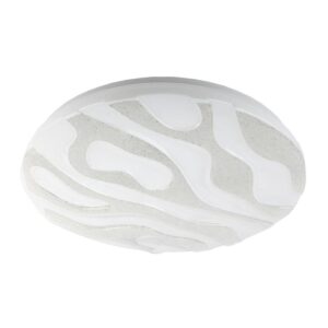 Светильник потолочный светодиодный ЭРА Классик с ДУ SPB-6-70-RC Wave Sand 70Вт 3000-6500К 5950 Лм 490x81 мм купить оптом недорого