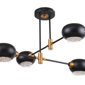 Люстра Rivoli Evlia 3037-304 4 х Е14 40 Вт модерн уценка купить оптом недорого