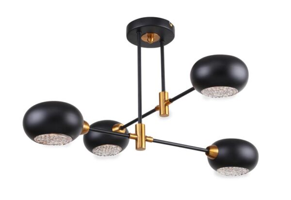 Люстра Rivoli Evlia 3037-304 4 х Е14 40 Вт модерн уценка купить оптом недорого