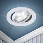 ST2A WH Светильник ЭРА штампованный поворотный MR16