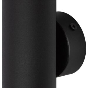 Светильник настенный ЭРА WL50 BK/TR 2*GU10 2*12Вт IP20 черный