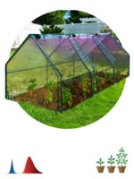 Теплица ЭРА FITO-House-max со светильниками в комплекте