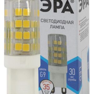 Лампочка светодиодная ЭРА STD LED JCD-3