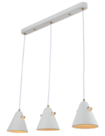 Светильник подвесной (подвес) Rivoli Chelsea 3141-203 3 х Е14 40 Вт модерн потолочный купить оптом недорого